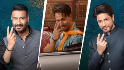 Bollywood stars Shah Rukh Khan, Ajay Devgn, and Tiger Shroff have been sent notices over Vimal Pan Masala ad Bollywood stars Shah Rukh Khan, Ajay Devgn, and Tiger Shroff have been sent notices over Vimal Pan Masala ad
