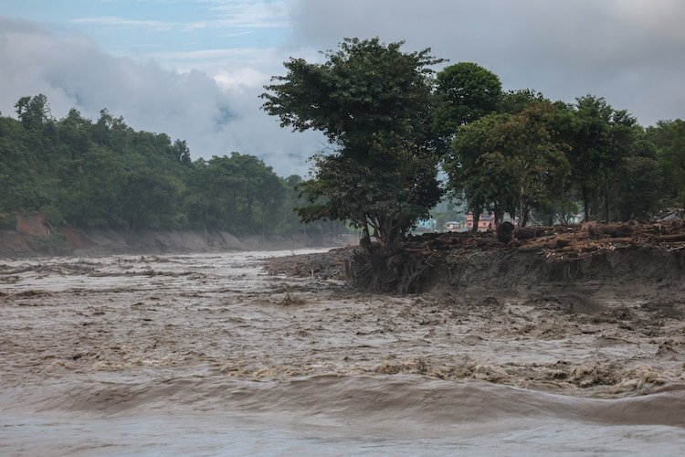 Nepal saw the risk, sought early warning from China