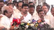 Udhayanidhi Stalin Slams Vijay Government Budget as ‘Zero’