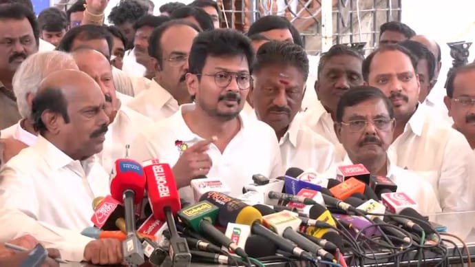 Udhayanidhi Stalin called his arrest a diversionary tactic and alleged DMK leaders are being targeted.