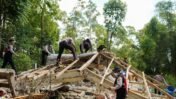 Indonesia Earthquake: 341 Aftershocks Follow Deadly 7.7 Quake