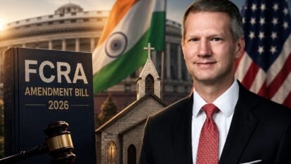 FCRA Amendment Bill Draws Riley Moore's Criticism in India