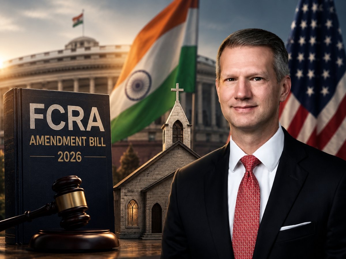 FCRA Amendment Bill Draws Riley Moore's Criticism in India