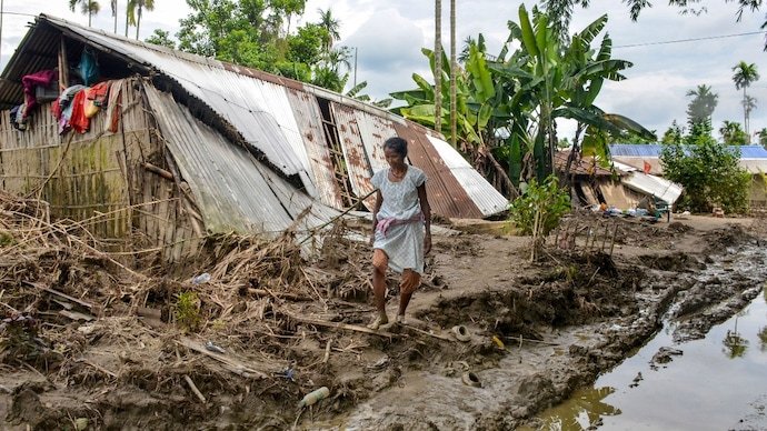assam flood