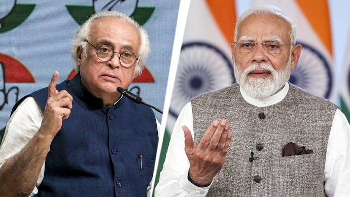 Congress leader Jairam Ramesh targeted PM Narendra Modi over Islamabad hosting US-Iran talks.