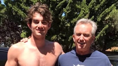 Conor Kennedy, Robert F. Kennedy Jr Conor Kennedy, Robert F. Kennedy Jr