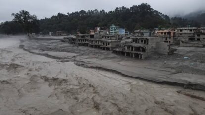Nepal saw the risk, sought early warning from China