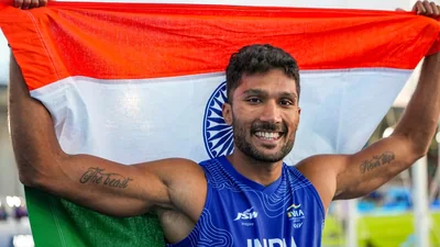 Tejaswin Shankar Wins Inspirational Commonwealth Games 2026 Decathlon Bronze After Injury Setback