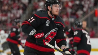 Alexander Nikishin Responds to $8 Million Contract Rumors as Hurricanes Face Crucial RFA Decision Alexander Nikishin Responds to $8 Million Contract Rumors as Hurricanes Face Crucial RFA Decision