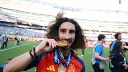 Marc Cucurella's World Cup Medal Gesture Goes Viral After Chelsea Exit for Real Madrid