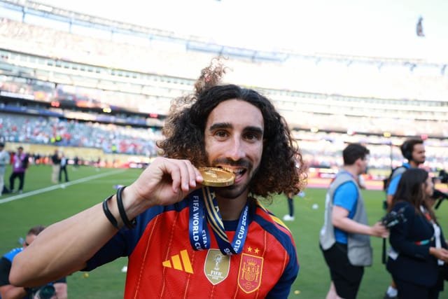 Marc Cucurella's World Cup Medal Gesture Goes Viral After Chelsea Exit for Real Madrid