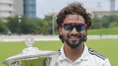 Rajat Patidar to Lead Central Zone in Duleep Trophy 2026-27, Rinku Singh Named Vice-Captain