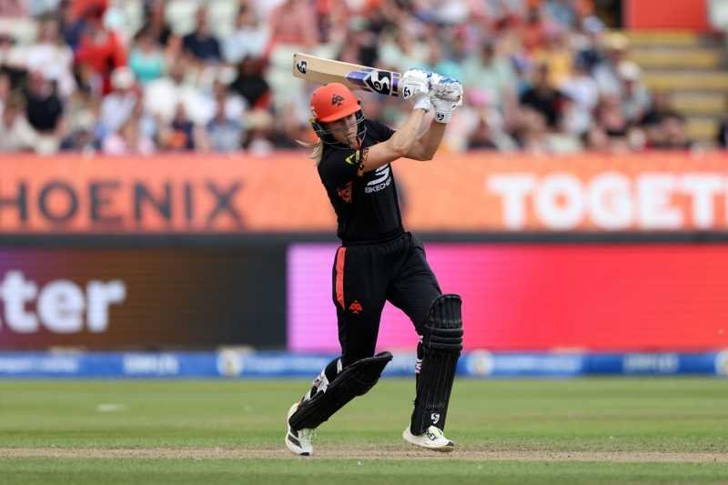 Ellyse Perry Guides Birmingham Phoenix to First The Hundred Women 2026 Win with Unbeaten 68 Against Welsh Fire