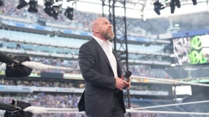 Triple H Confirms Brie Bella Hospitalized After Shoulder Injury at WWE SummerSlam 2026