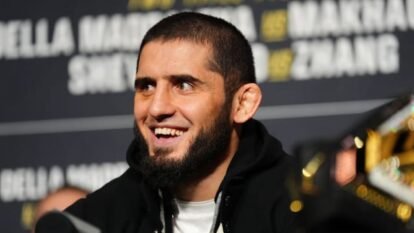 Islam Makhachev's ChatGPT Joke Goes Viral Ahead of UFC 330 Title Defense Against Ian Machado Garry Islam Makhachev's ChatGPT Joke Goes Viral Ahead of UFC 330 Title Defense Against Ian Machado Garry