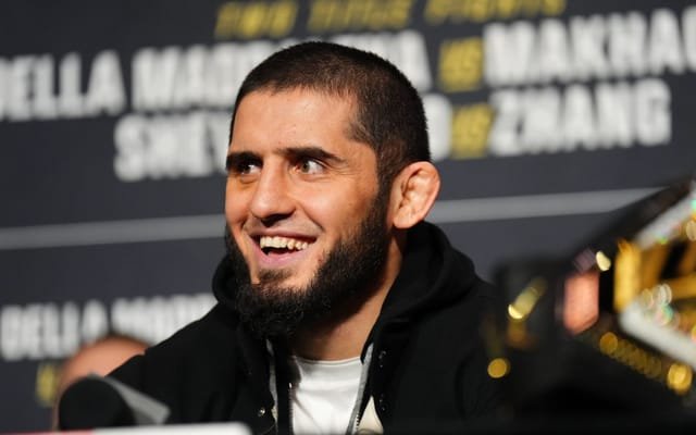 Islam Makhachev's ChatGPT Joke Goes Viral Ahead of UFC 330 Title Defense Against Ian Machado Garry