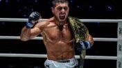 Elbek Alyshov Knocks Out Enkh-Orgil Baatarkhuu to Win ONE Bantamweight MMA Title