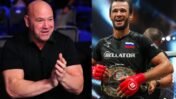 Dana White Hints at Usman Nurmagomedov’s UFC Future After PFL Free Agency
