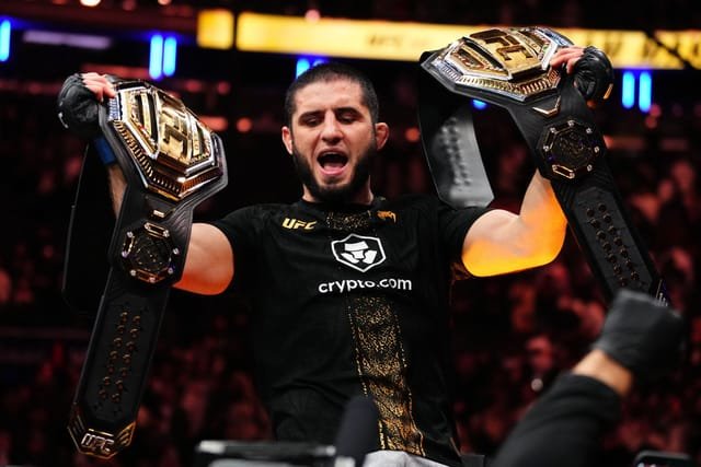Islam Makhachev Predicts Dominant UFC 330 Win While Chasing Anderson Silva's Record