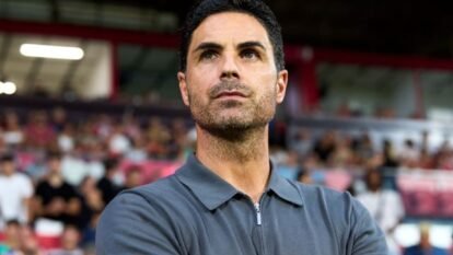 Mikel Arteta Responds to Vinicius Jr Arsenal Transfer Rumors Amid Real Madrid Contract Uncertainty