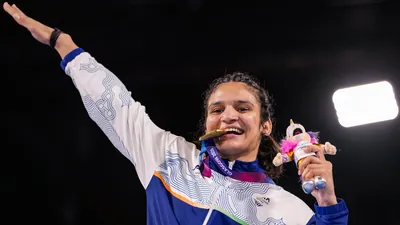 Arundhati Choudhary's Inspiring Journey: From Kota's IIT Dreams to Commonwealth Games 2026 Boxing Gold