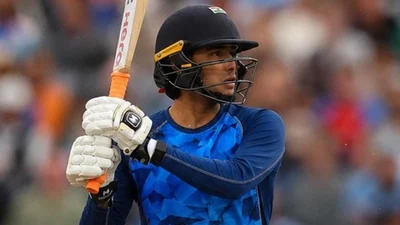 Abhishek Sharma Smashes 233 Off 91 Balls After Zimbabwe Setback, Powers Amritsar to 533