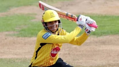 Sophia Dunkley Stars as Trent Rockets Beat Sunrisers Leeds by 5 Runs in The Hundred Women's 2026 Sophia Dunkley Stars as Trent Rockets Beat Sunrisers Leeds by 5 Runs in The Hundred Women's 2026
