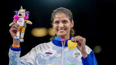 Jaismine Lamboria Named India's Flag-Bearer for Commonwealth Games 2026 Closing Ceremony After Boxing Gold