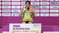 Tanvi Sharma Wins Taipei Open 2026, Becomes Youngest Champion in Tournament History