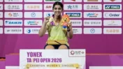 Tanvi Sharma Wins Taipei Open 2026, Becomes Youngest Champion in Tournament History