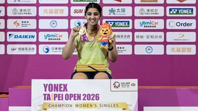 Tanvi Sharma Wins Taipei Open 2026, Becomes Youngest Champion in Tournament History
