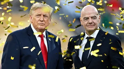 Donald Trump Reportedly Backs Gianni Infantino as FIFA Faces Governance Crisis Over World Cup Rights Plan