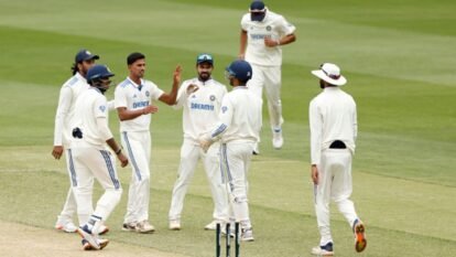 India vs Sri Lanka Test Series: Four Young Spinners Join Shubman Gill's Squad as Net Bowlers India vs Sri Lanka Test Series: Four Young Spinners Join Shubman Gill's Squad as Net Bowlers