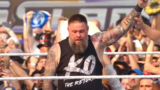 Kevin Owens Refuses to Discuss CM Punk WWE Title Match After Stunning SummerSlam 2026 Return