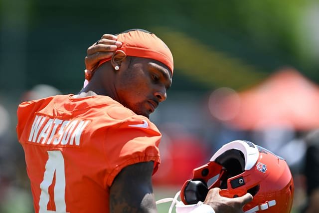 Deshaun Watson Under Pressure as Emmanuel Acho Questions Browns Starting QB Role After Training Camp Struggles