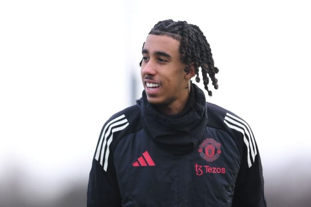 Leny Yoro's Funny Ayden Heaven Remark Delights Manchester United Fans Ahead of Premier League Season