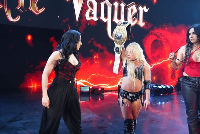 Stephanie Vaquer's WWE RAW Return Sparks Chelsea Green Reaction as Judgment Day Feud Resumes