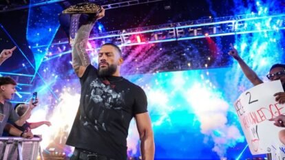 Roman Reigns' Brock Lesnar Tribute on WWE RAW Sparks Debate Over Archived Video Among Fans