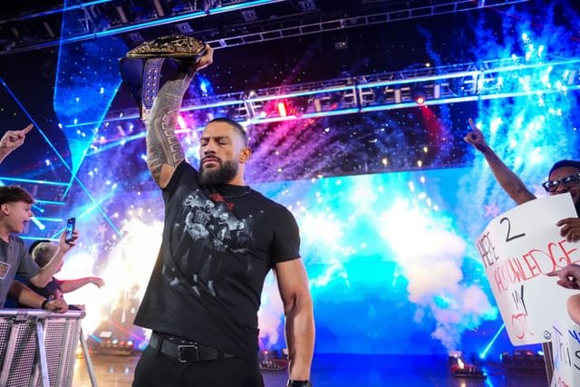 Roman Reigns' Brock Lesnar Tribute on WWE RAW Sparks Debate Over Archived Video Among Fans