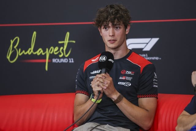 Ollie Bearman Reportedly Set to Stay With Haas for 2027 After Rejecting Aston Martin Interest