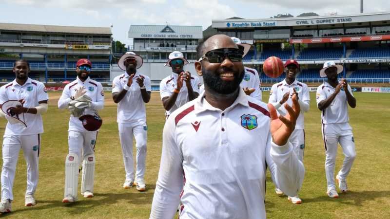 Jomel Warrican's Six-Wicket Haul Keeps West Indies Alive as Pakistan Close In on Series Win