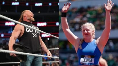 Brock Lesnar Reveals Daughter Mya Lesnar's 2028 Olympic Dream After WWE Retirement Announcement