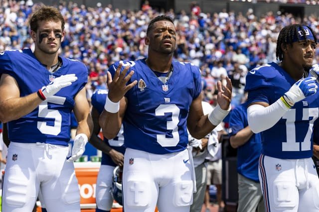 Russell Wilson Predicts Big 2026 Season for Titans WR Wan'Dale Robinson After $70 Million Move