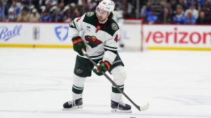 Quinn Hughes Contract Extension Uncertainty Grows as Bill Guerin Addresses Wild Star's Future