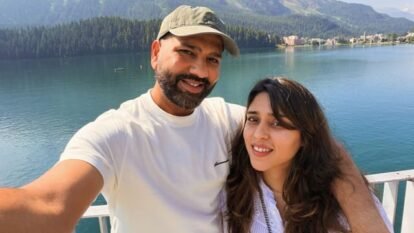 Rohit Sharma Spotted With Wife Ritika Sajdeh in London After England ODI Series Amid Retirement Speculation