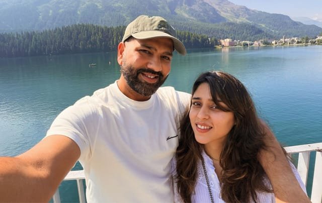Rohit Sharma Spotted With Wife Ritika Sajdeh in London After England ODI Series Amid Retirement Speculation