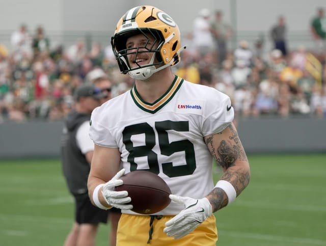 Tucker Kraft Opens Up on First Contact After ACL Recovery Ahead of Packers' 2026 NFL Season