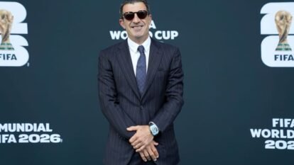 Luis Figo Calls for Gianni Infantino's Resignation Over FIFA World Cup Investment Controversy Luis Figo Calls for Gianni Infantino's Resignation Over FIFA World Cup Investment Controversy