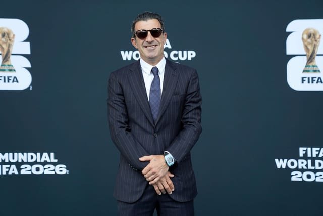 Luis Figo Calls for Gianni Infantino's Resignation Over FIFA World Cup Investment Controversy
