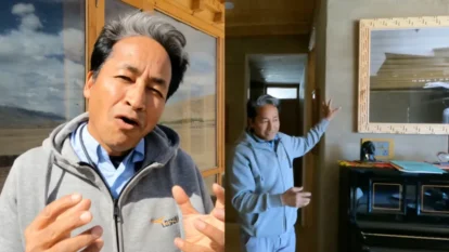 Inside Sonam Wangchuk’s Sustainable Ladakh Home: A Masterclass in Traditional Himalayan Architecture and Eco-Friendly Living Inside Sonam Wangchuk’s Sustainable Ladakh Home: A Masterclass in Traditional Himalayan Architecture and Eco-Friendly Living